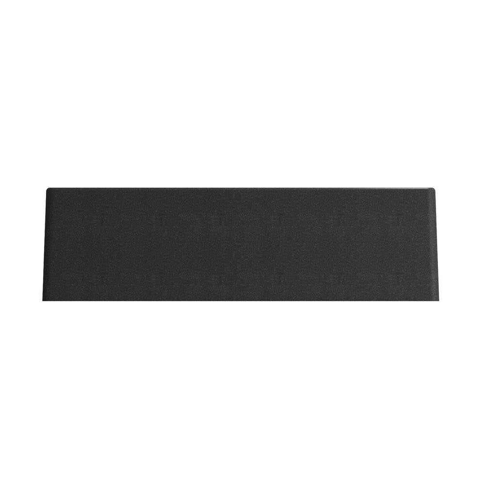 Arona Apron-Front 33 in. Single Bowl Granite Composite Kitchen Sink with Integrated Workstation and Accessories in Matte Black
