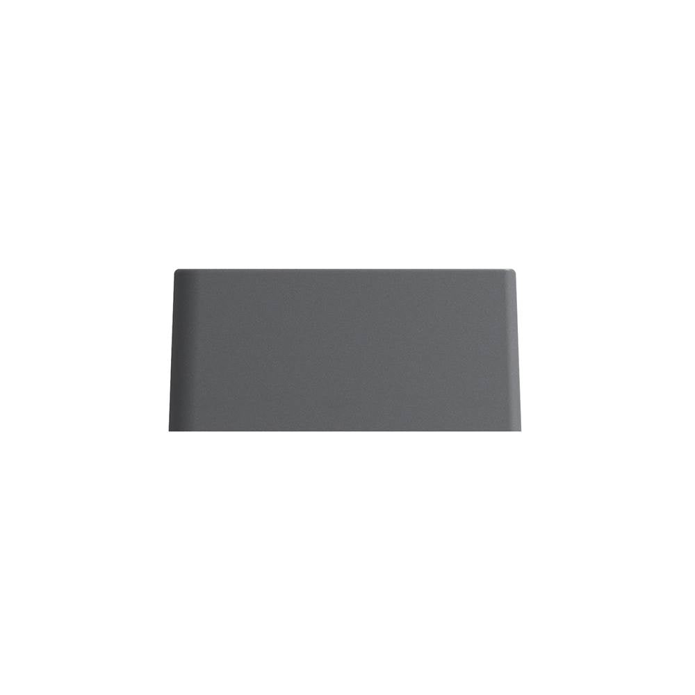Arona Apron-Front 33 in. Single Bowl Granite Composite Kitchen Sink with Integrated Workstation and Accessories in Matte Black