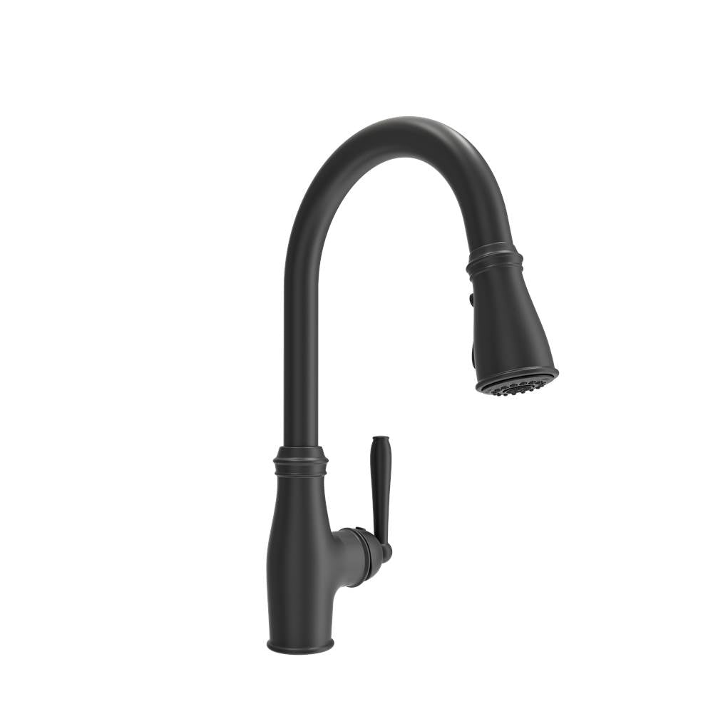 Belsena 2.0 Pull-Down Kitchen Faucet in Brushed Gold