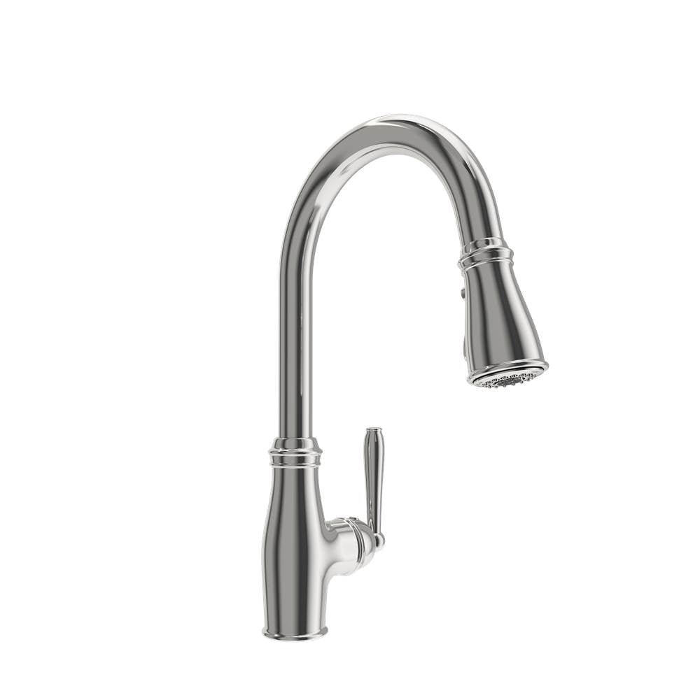 Belsena 2.0 Pull-Down Kitchen Faucet in Brushed Gold