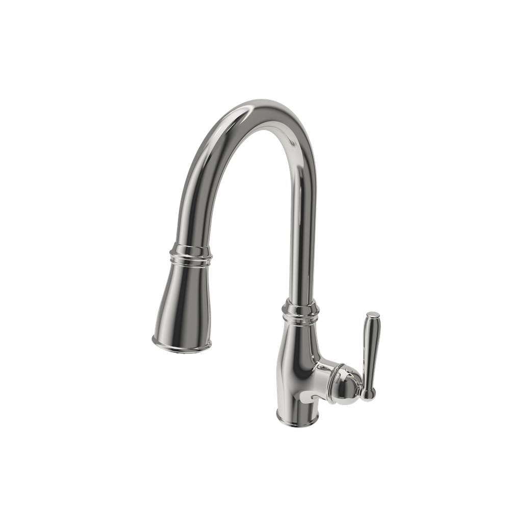 Belsena 2.0 Pull-Down Kitchen Faucet in Brushed Gold