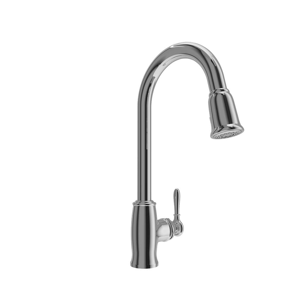 Lesina 2.0 Kitchen Soap Dispenser in Brushed Gold