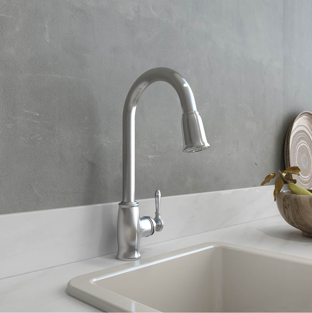 BOCCHI - Lesina 2.0 Kitchen Soap Dispenser in Stainless Steel - Stainless Steel