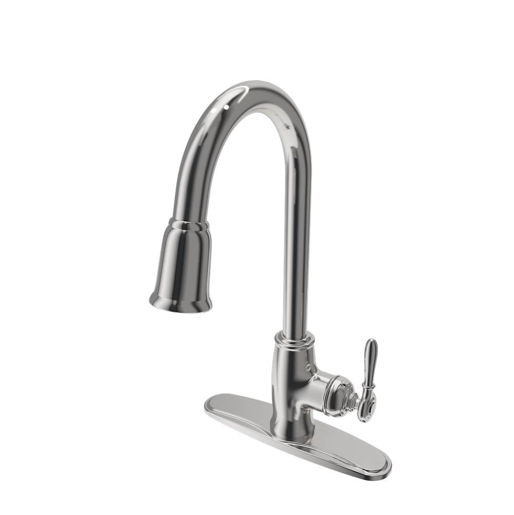 Lesina 2.0 Kitchen Soap Dispenser in Brushed Gold