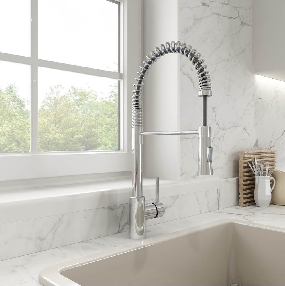 Livenza 2.0 Pull-Down Kitchen Faucet in Chrome