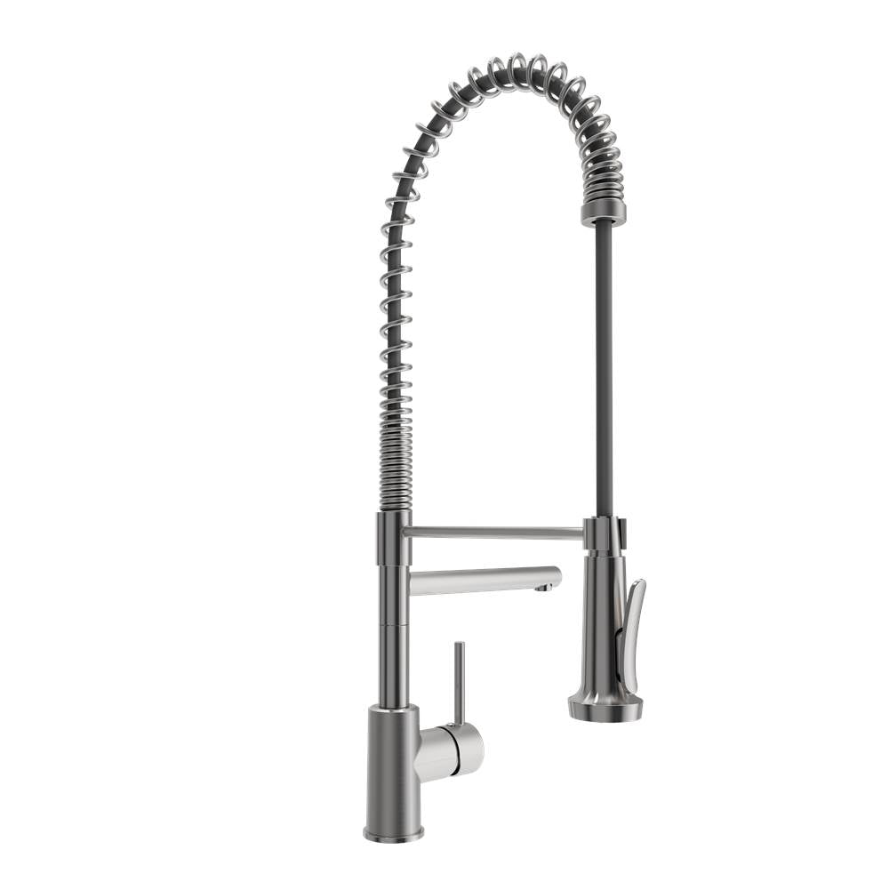 Maggiore 2.0 Dual-Spout Professional Kitchen Faucet in Chrome