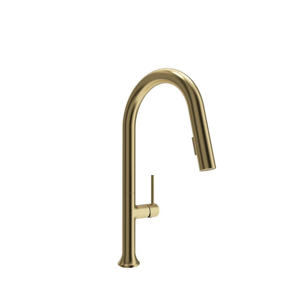Tronto 2.0 Pull-Down Kitchen Faucet in Brushed Gold