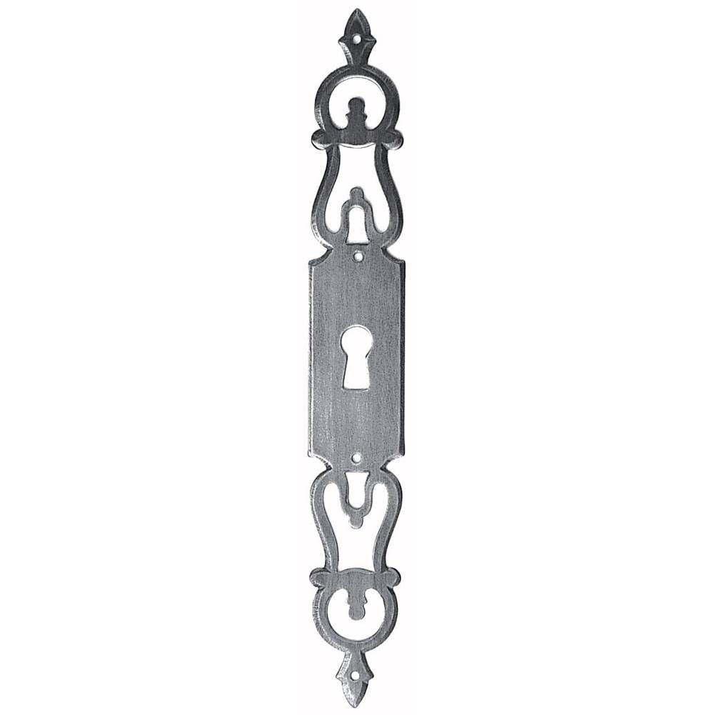 Bouvet - Classic Keyhole Escutcheons - Antique Brass 057