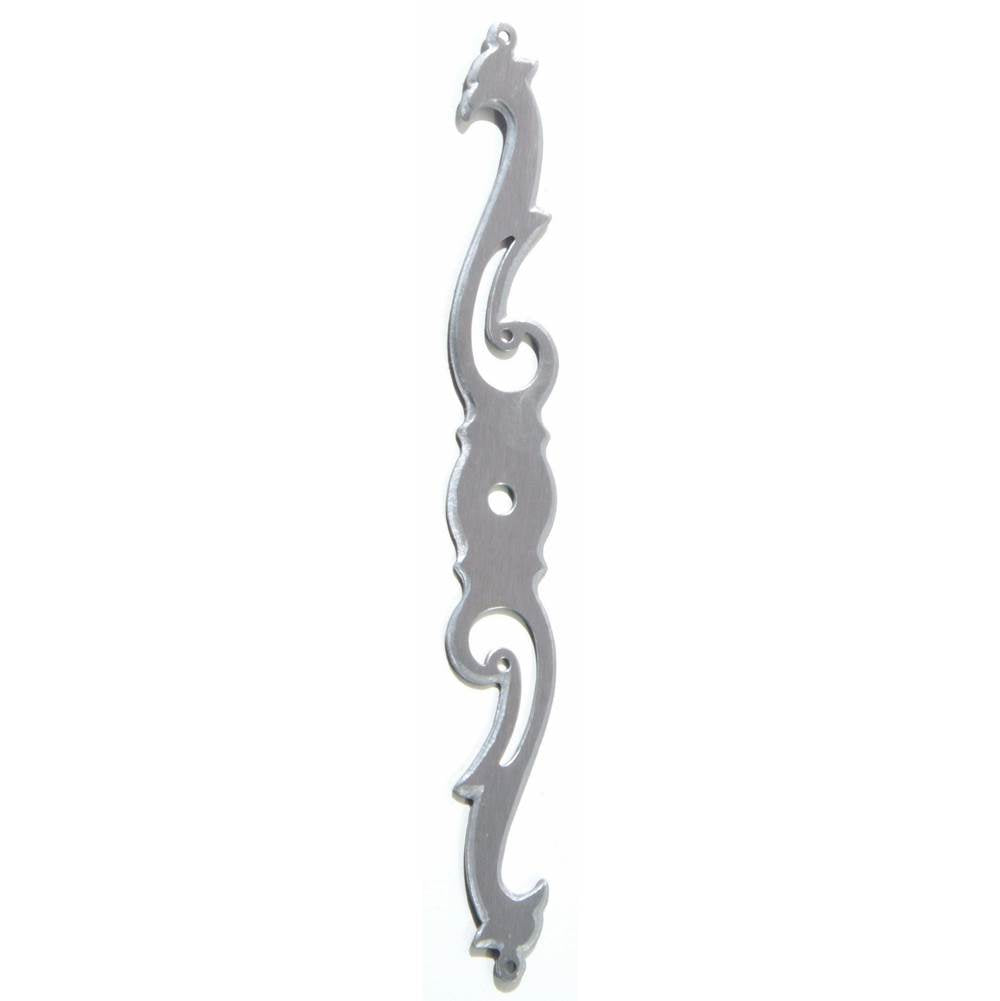 Bouvet - Classic Keyhole Escutcheons Plate (round hole) - Antique Brass 057