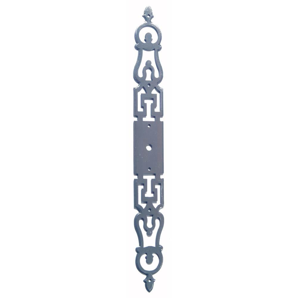 Bouvet - Classic Keyhole Escutcheons Plate (round hole) - Antique Brass 057