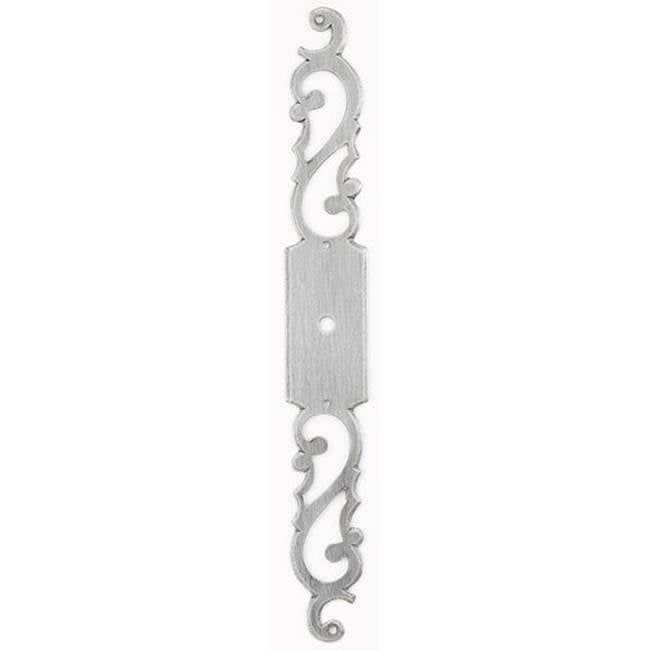 Bouvet - Classic Keyhole Escutcheons Plate (round hole) - Antique Brass 057