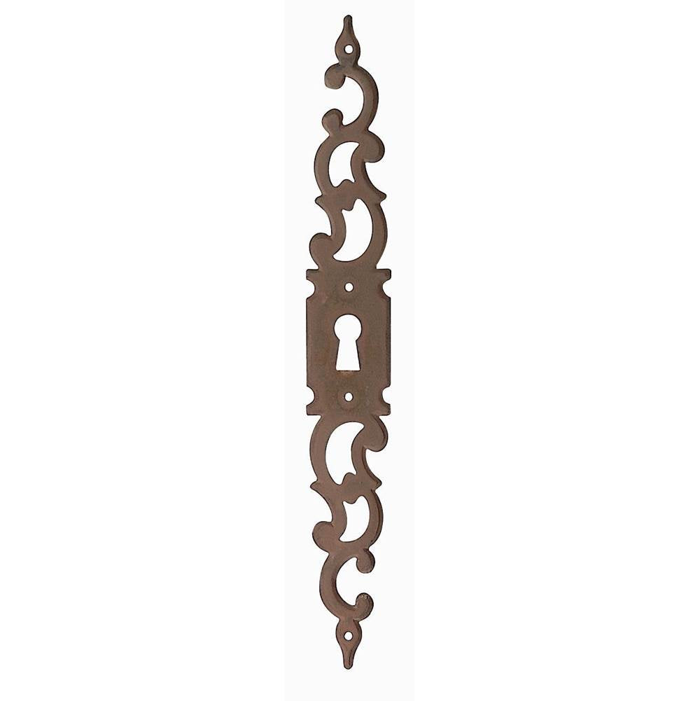 Bouvet - Classic Keyhole Escutcheons - Antique Brass 057