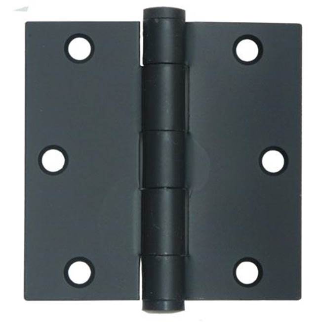 Bouvet - Hinge with Flat Tips - Pewter 012