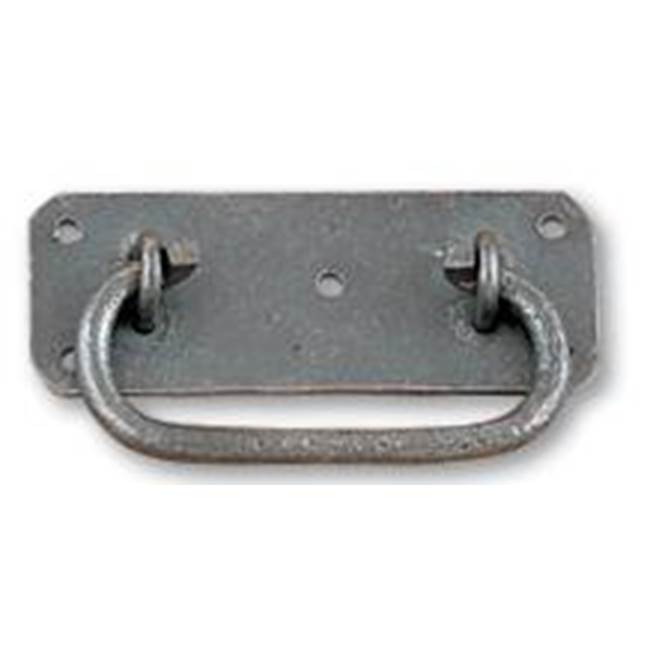 Bouvet - Chest Handle - Hammered Oxidized Black 036