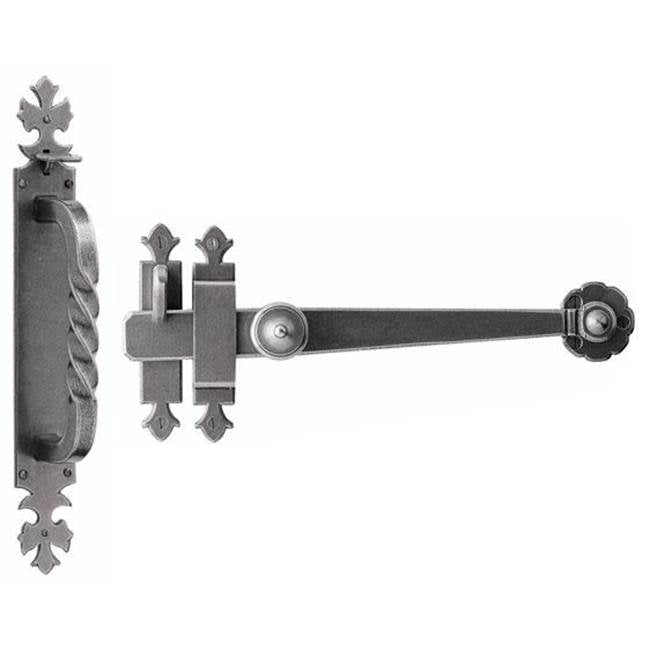 Bouvet - Thumb Latch - Pewter 012