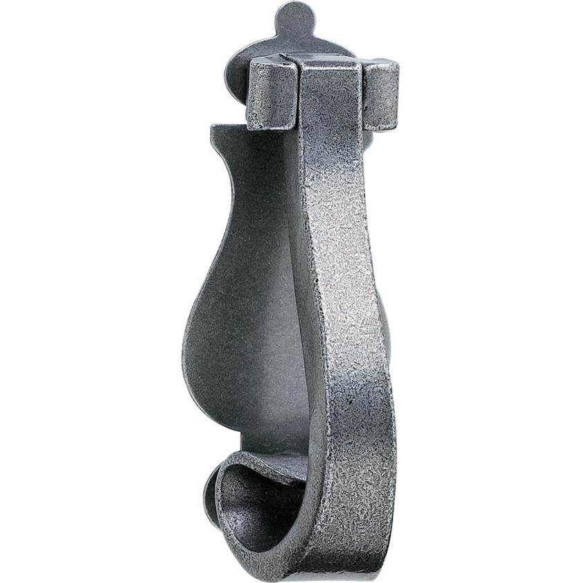Bouvet - Door Knocker - Pewter 012