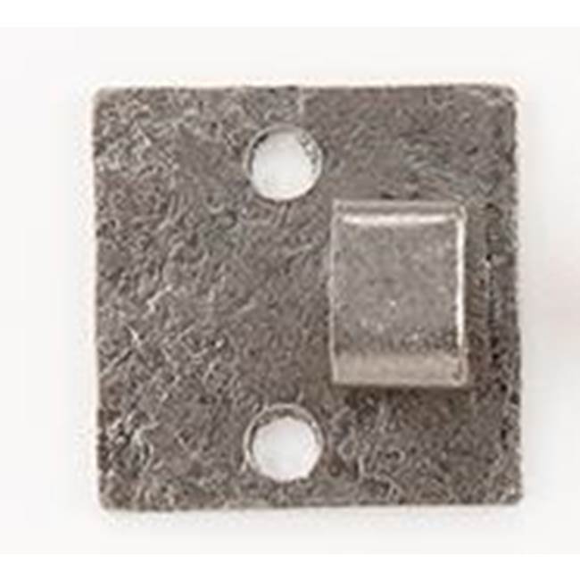 Bouvet - Wrought Iron Surface Stike - Hammered Oxidized Black 036