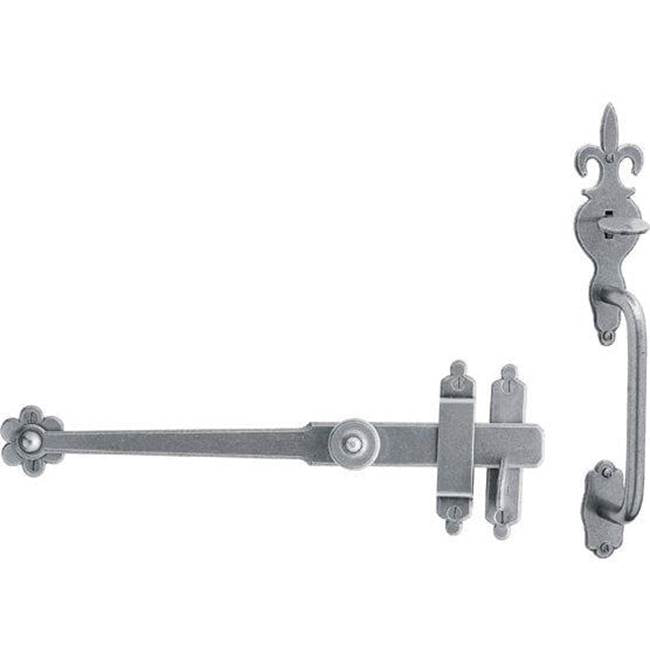 Bouvet - Thumb Latch - Pewter 012