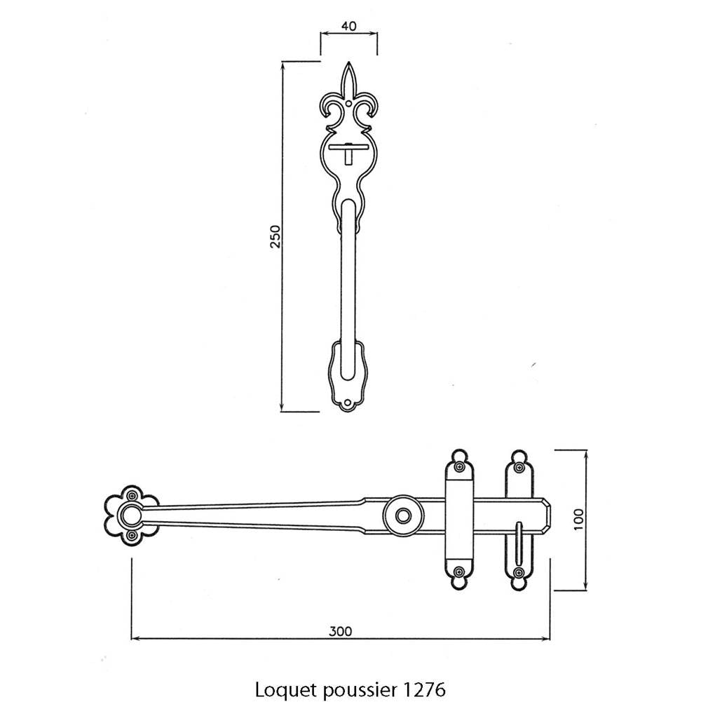 Thumb Latch