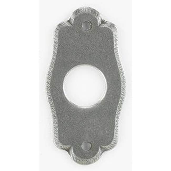 Bouvet - Passage Escutcheon - Satin Antique Brass 056