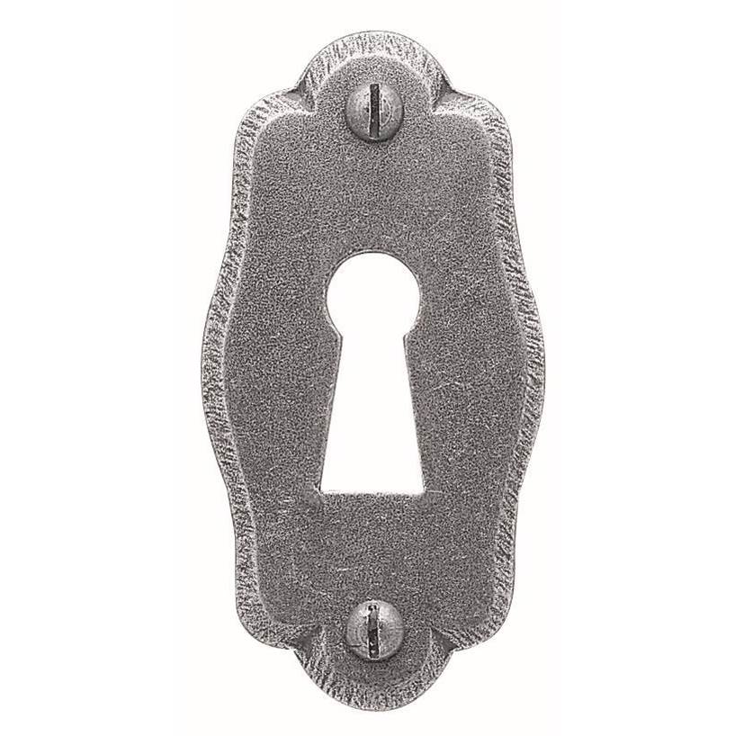 Bouvet - Key Hole Escutcheon - Satin Antique Brass 056