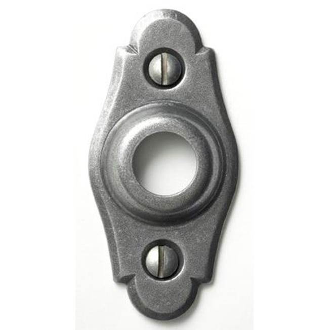 Bouvet - Passage Escutcheon - Satin Antique Brass 056