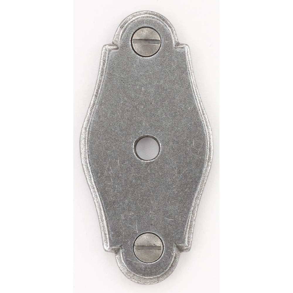 Bouvet - Classic Escutcheons (round hole) - Pewter 012