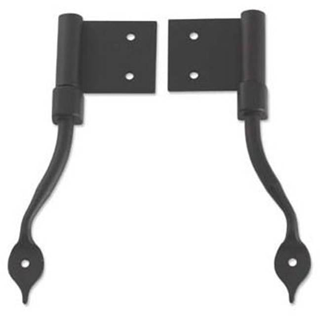 Bouvet - Rat Tail Hinge - Pewter 012