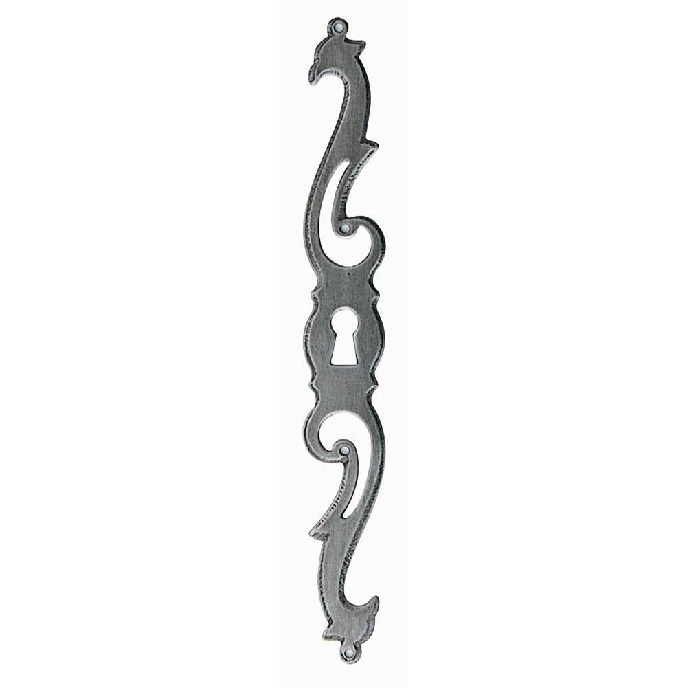 Bouvet - Classic Keyhole Escutcheons - Antique Brass 057