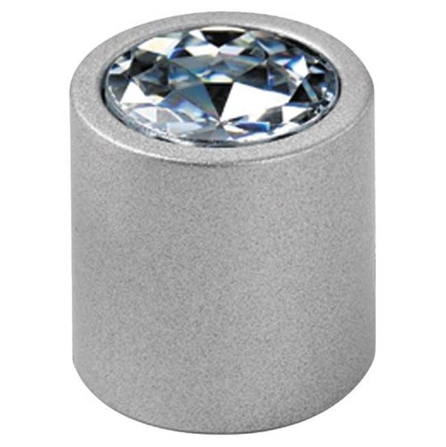 Bouvet - Cabinet Knob - Satin Chrome / Crystal 4067