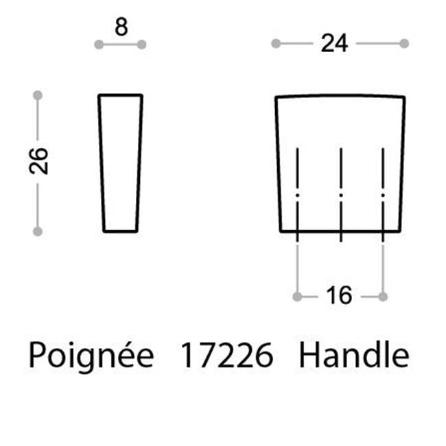 Cabinet Pull