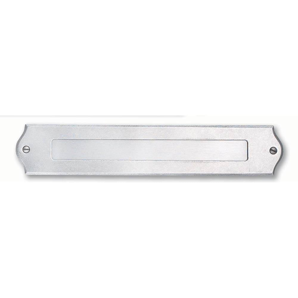 Bouvet - Letter Slot - Pewter 012