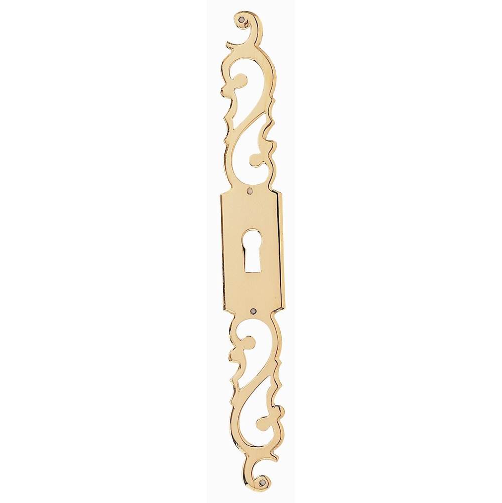 Bouvet - Classic Keyhole Escutcheons - Antique Brass 057