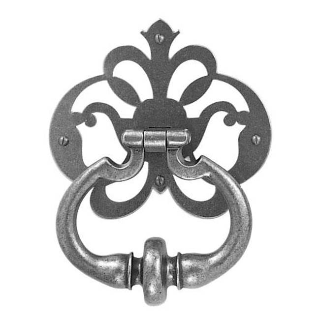 Bouvet - Door Knocker - Pewter 012