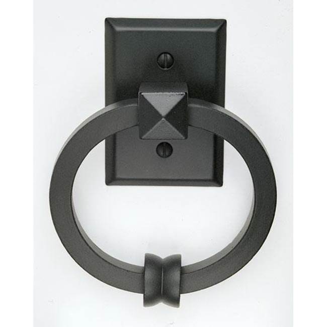Bouvet - Door Knocker - Pewter 012