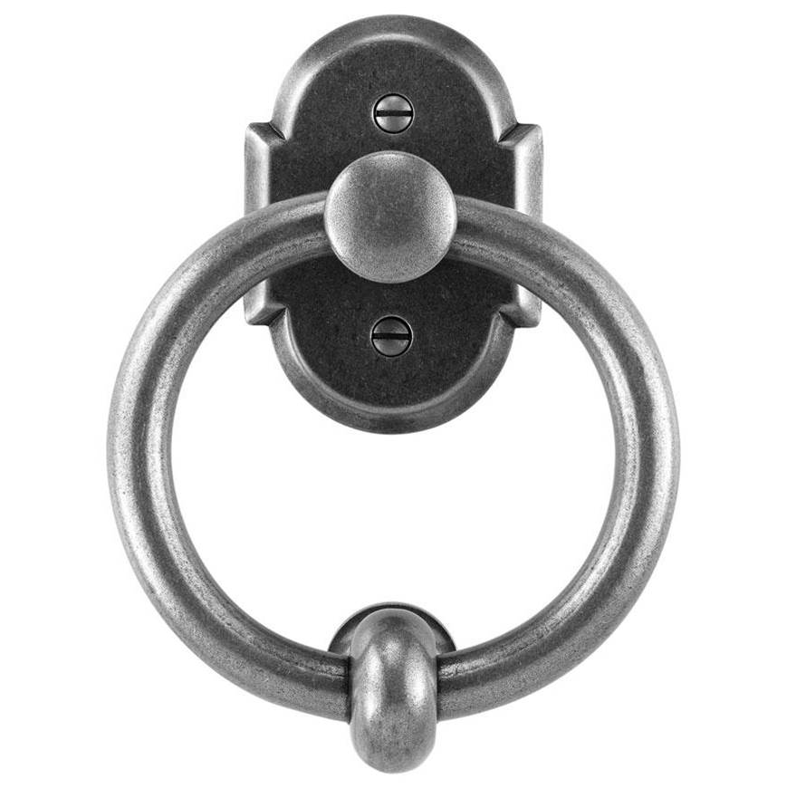 Bouvet - Door knocker - Pewter 012