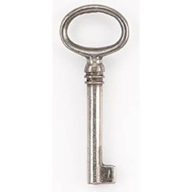 Bouvet - Ring Chest Key - Oxidized Black Steel 006