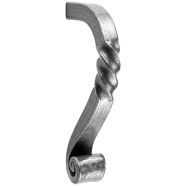 Bouvet - Door Pull - Pewter 012