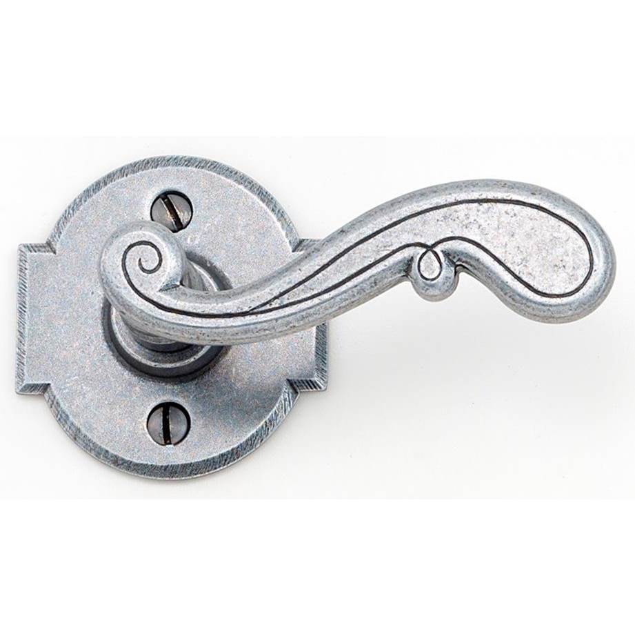 Bouvet - 2007 Rosette set - Complete tubular privacy set for 1 3/4'' door - Satin Antique Brass 056