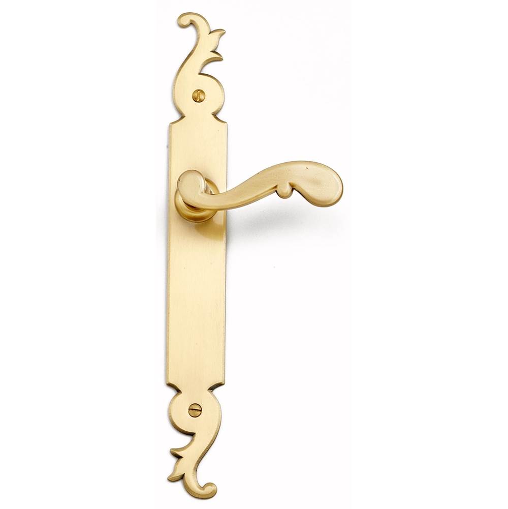 Bouvet - Trianon Lever Set - Profile cylinder trim set without mechanism - Pewter 012
