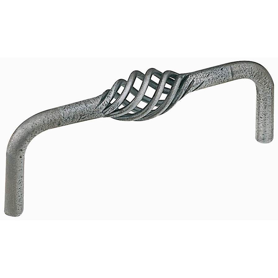 Bouvet - Basket Cabinet Pull - Pewter 012