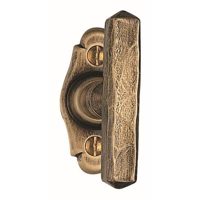 Bouvet - Knob on Back Plate - Hammered Rust 029