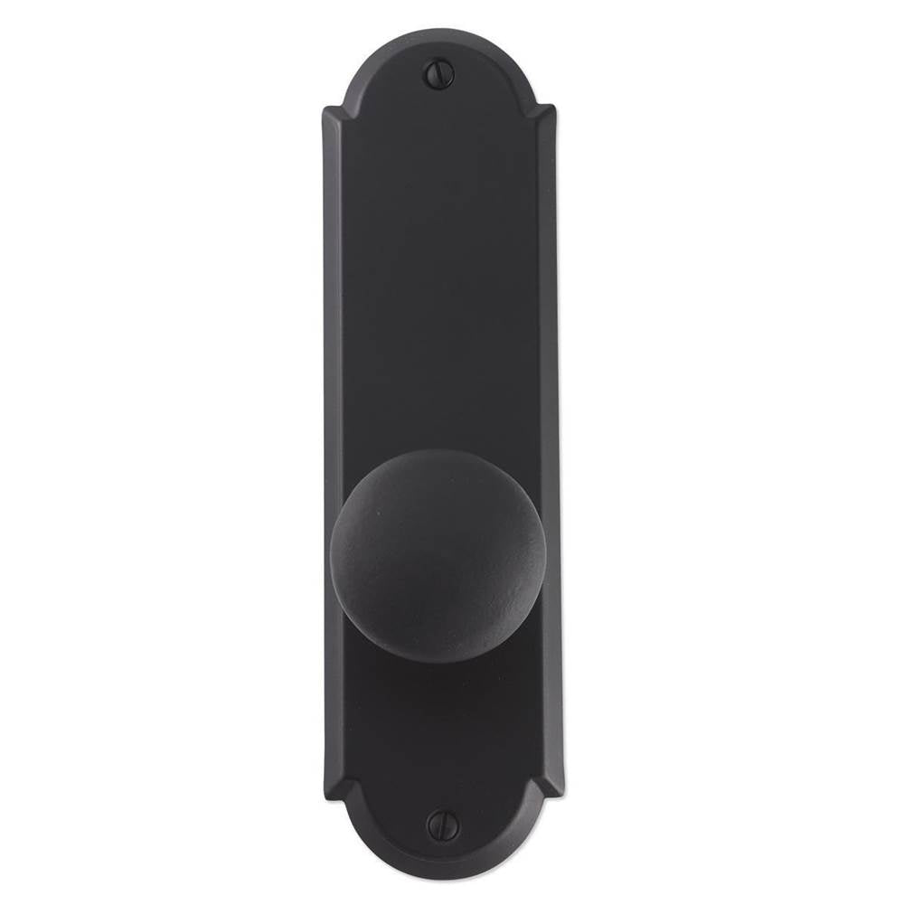 Bouvet - Interior Escutcheon Set - Complete privacy set - Pewter 012