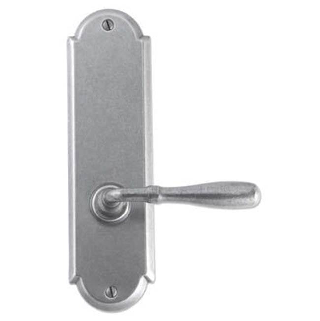 Bouvet - Interior Escutcheon Set - Complete single dummy set - Pewter 012