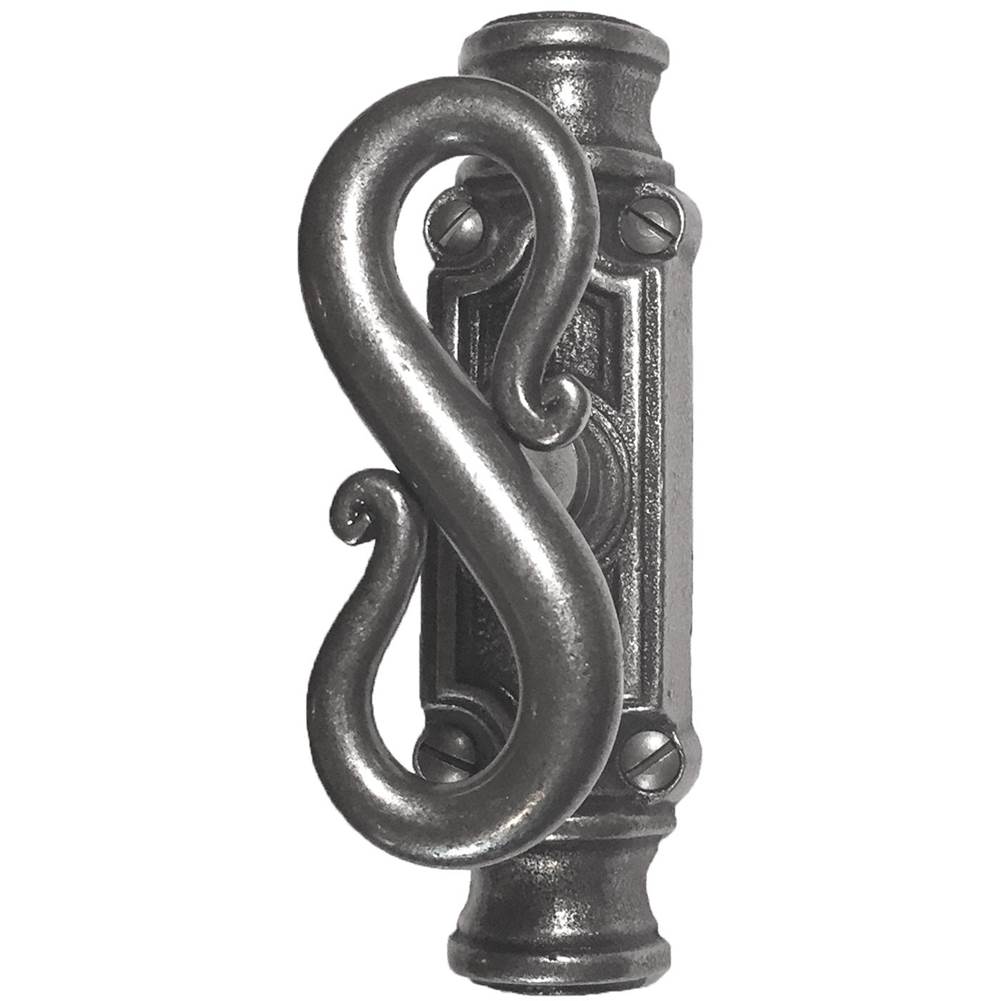 Bouvet - Cremone with 4100 Knob - Pewter 012