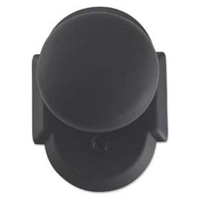 Bouvet - Knob set on rosette - Complete single dummy set - Pewter 012