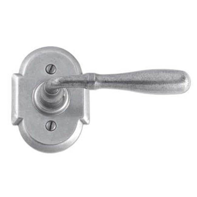 Bouvet - Lever set on rosette - Complete full dummy set - Pewter 012