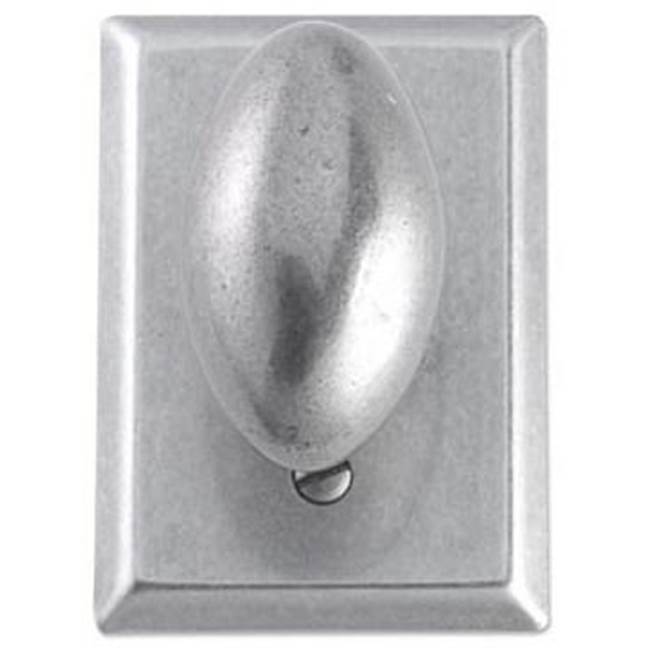 Bouvet - Lever set on rosette - Complete passage set - Pewter 012