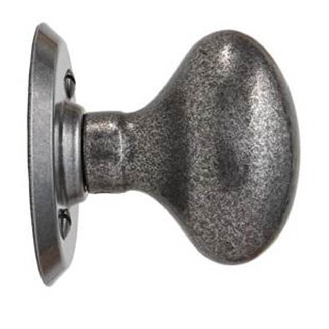 Knob set on rosette - Complete full dummy set