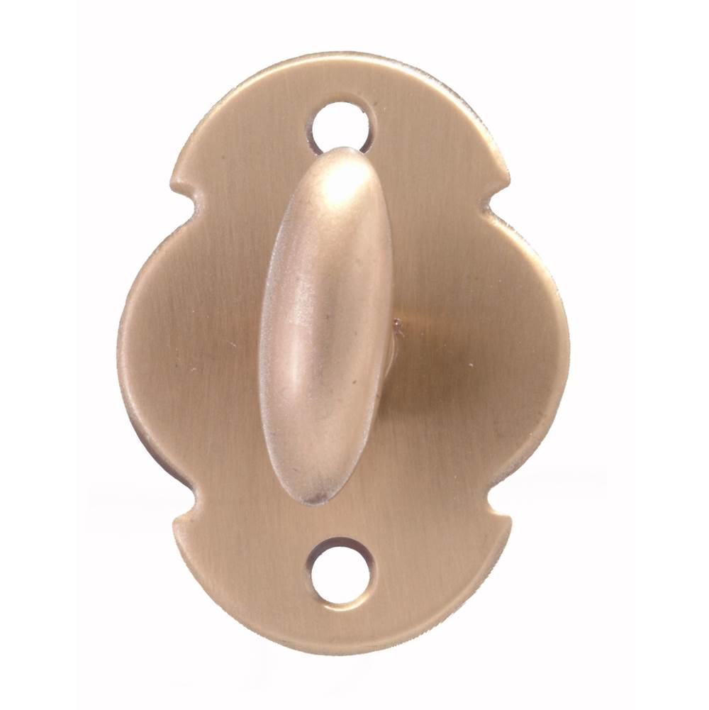 Bouvet - Privacy Back Plate - Pewter 012